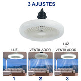 Ventilador de techo con lámpara