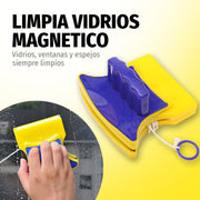 Limpiador Magnetico para Vidrios y Ventanas