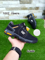 Zapatos CAT 100% en Cuero