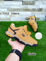 Zapatos CAT 100% en Cuero